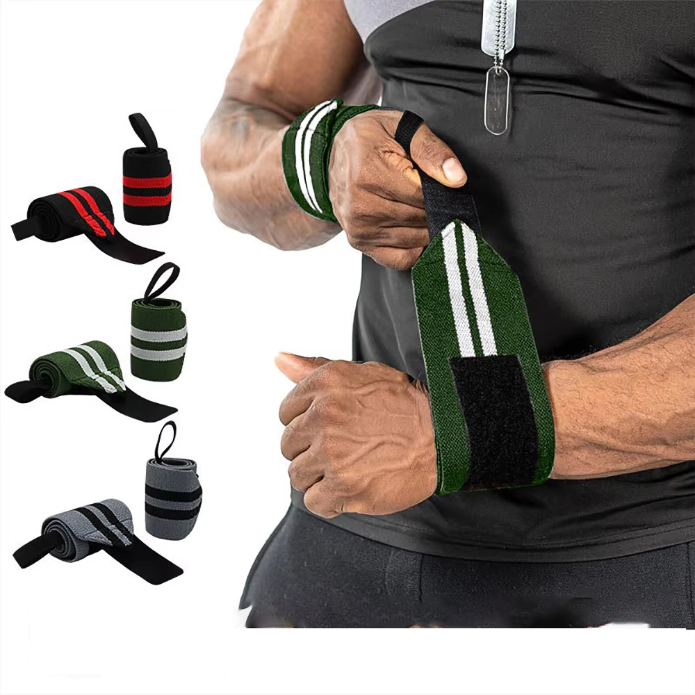 Opaski na nadgarstki do podnos – Wrist Wraps Weightlifting Support recenzja i cena