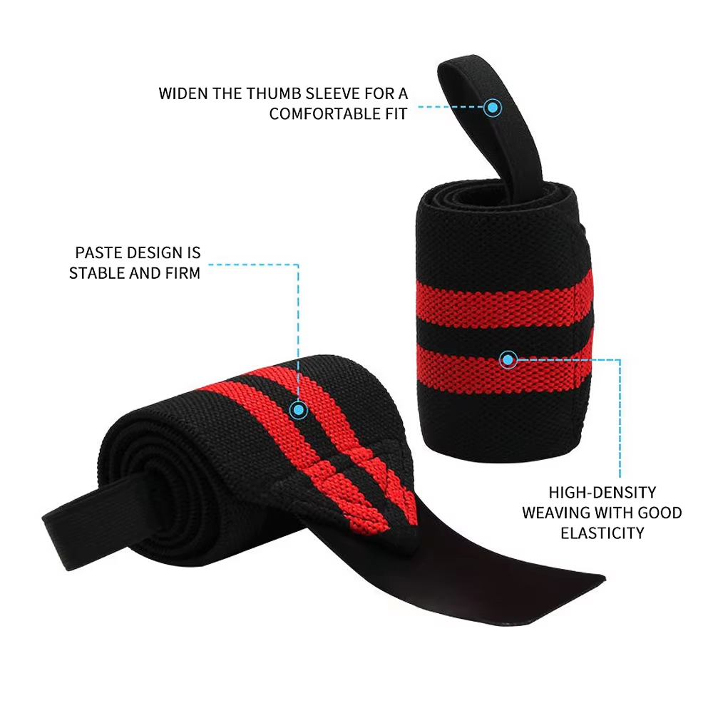 Opaski na nadgarstki do podnos – Wrist Wraps Weightlifting Support recenzja i cena