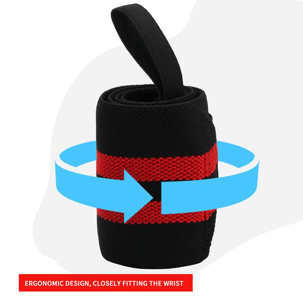 Opaski na nadgarstki do podnos – Wrist Wraps Weightlifting Support recenzja i cena
