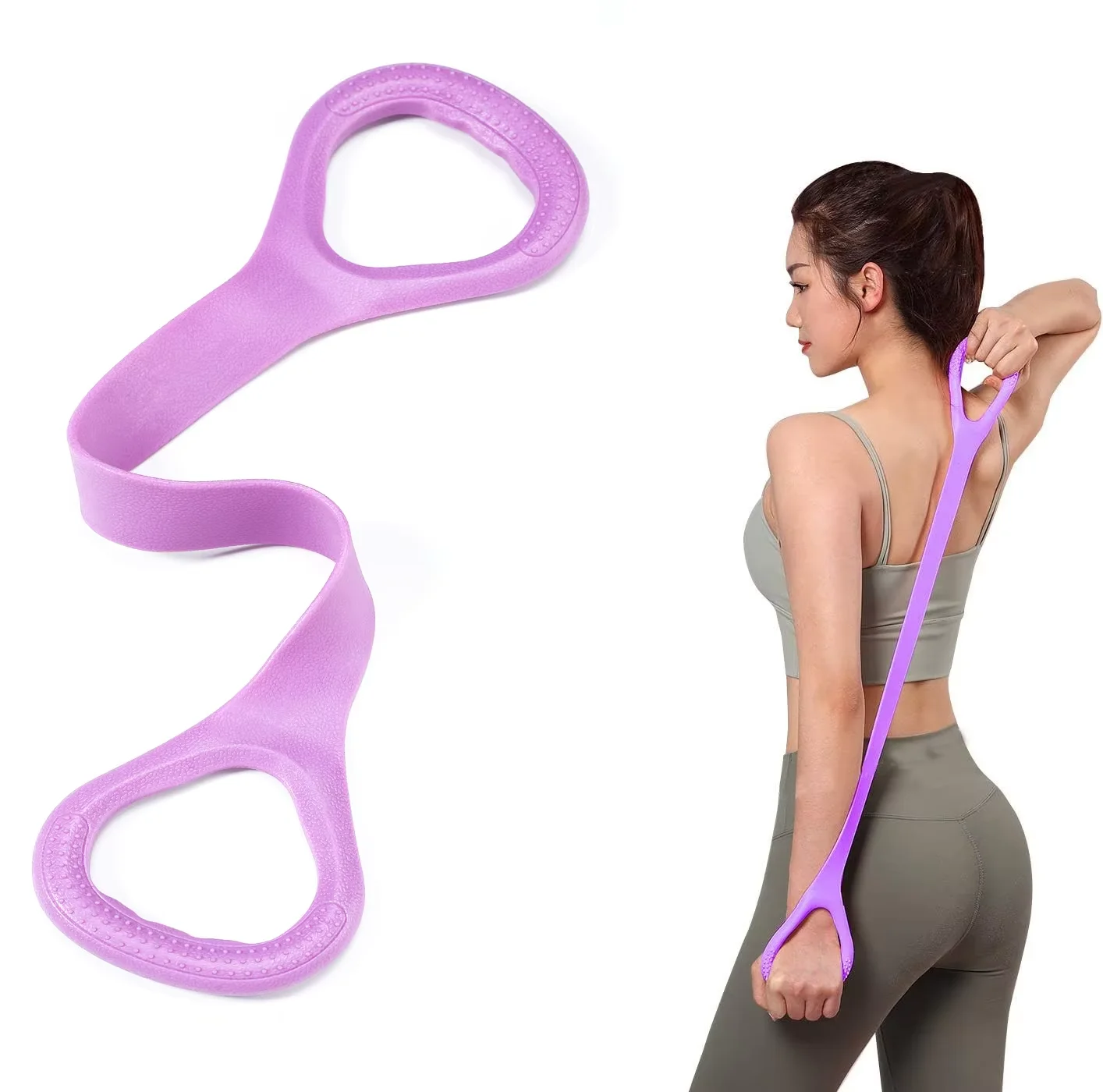 Guma oporowa do ćwiczeń fitnes – Pilates Bar Kit With Resistance Bands recenzja i cena