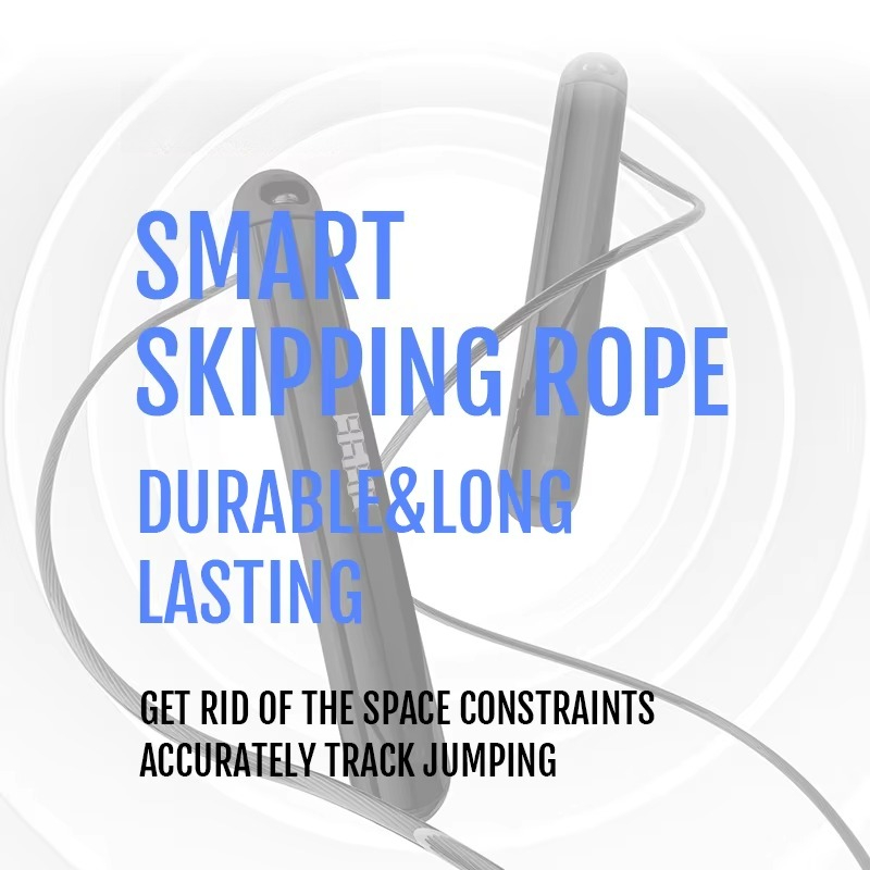 Cordless Smart Connected Long  – Smart Jump Rope Digital Counter recenzja i cena