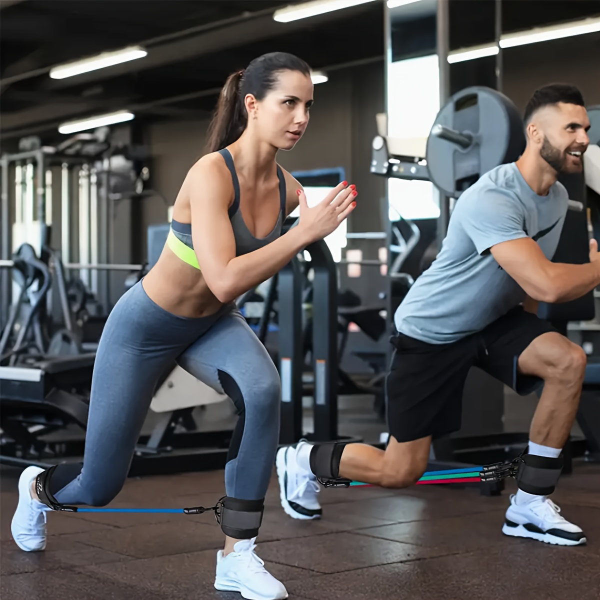 5-częściowy zestaw taśm oporow – Resistance Bands Set With Handles recenzja i cena