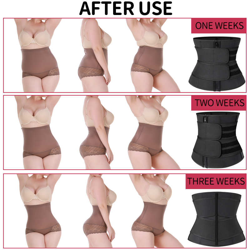 Pas wyszczuplający z neoprenu, – Sweat Waist Trainer Belt Neoprene recenzja i cena