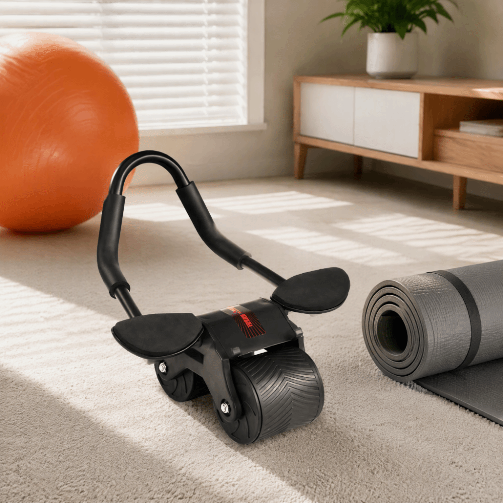 Ulepszone automatyczne odbicie – Ab Roller Wheel With Elbow Support recenzja i cena