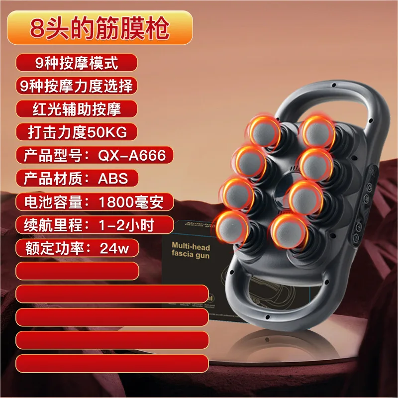 Nowy elektryczny pistolet do m – Electric Massage Gun Deep Tissue recenzja i cena