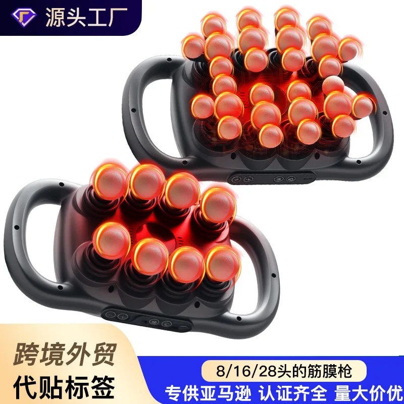 Nowy elektryczny pistolet do m – Electric Massage Gun Deep Tissue recenzja i cena