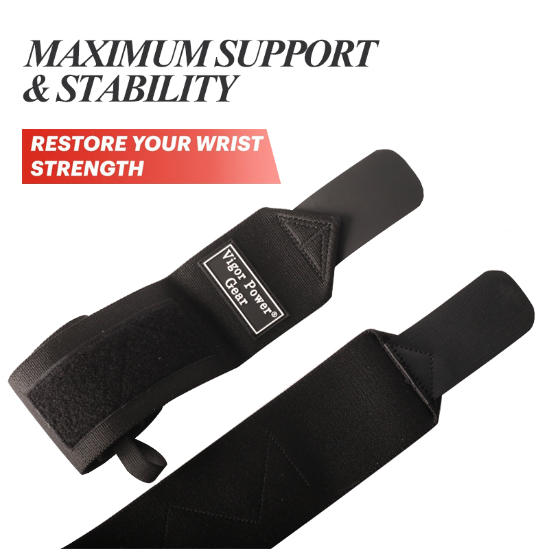 Wyściełana, twarda opaska na n – Wrist Wraps Weightlifting Support recenzja i cena