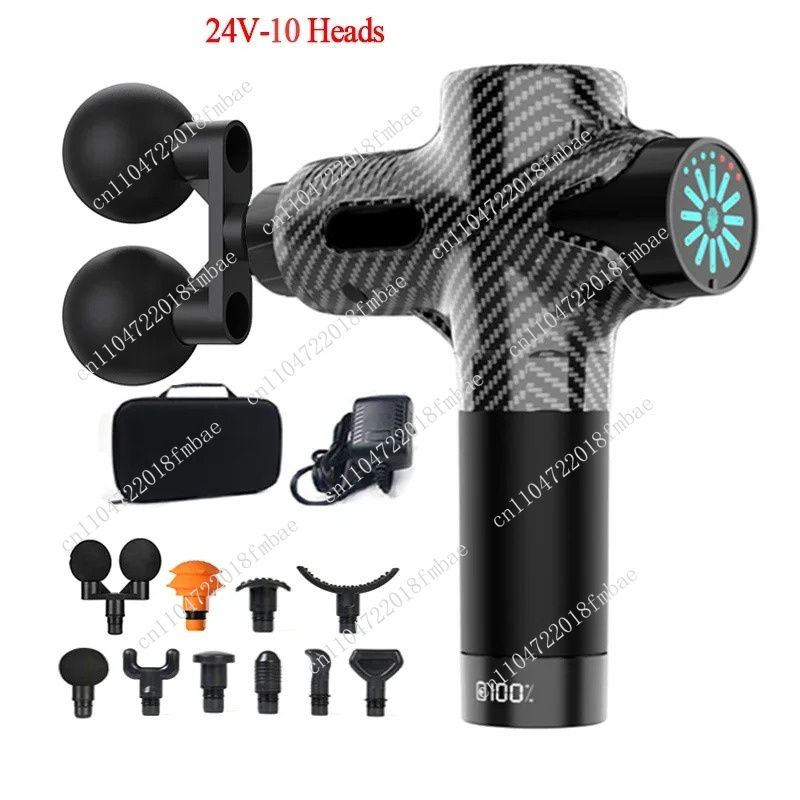 Profesjonalny pistolet do masa – Electric Massage Gun Deep Tissue recenzja i cena