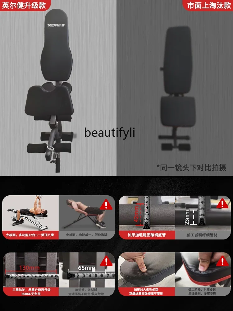 Stołek do ćwiczeń A49, domowy, – Push Up Board Foldable Multi Function recenzja i cena