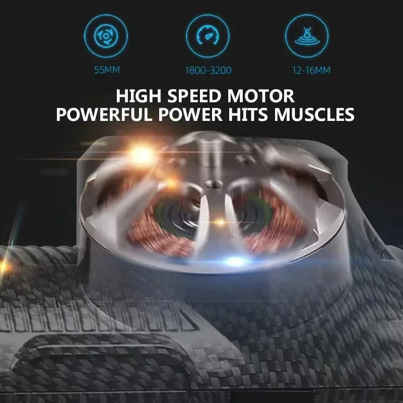 Pistolet do masażu głębokich t – Electric Massage Gun Deep Tissue recenzja i cena