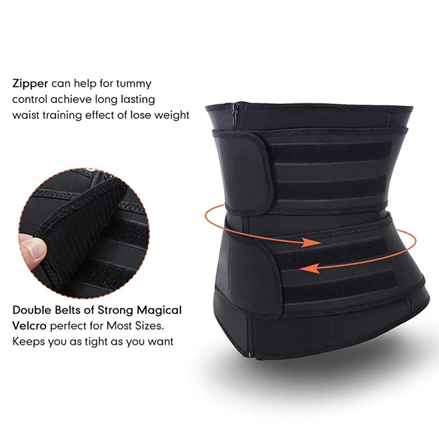 Neoprenowy pas treningowy do t – Sweat Waist Trainer Belt Neoprene recenzja i cena