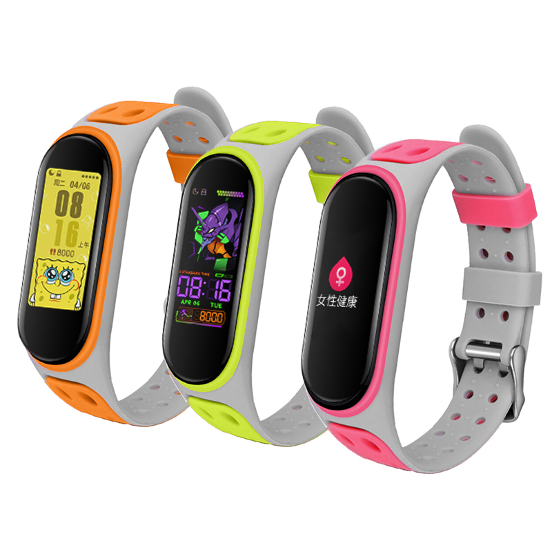 Dla Mi Band 3/4/5/6/7 Dwukolor – Resistance Bands Set With Handles recenzja i cena