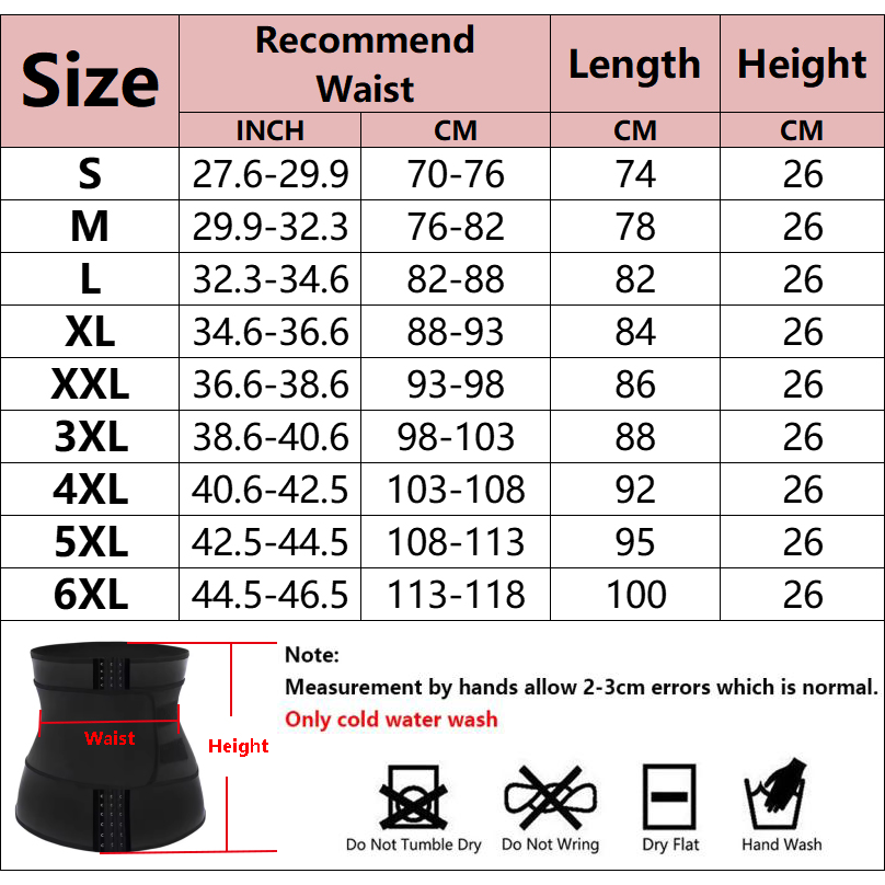 Sauna Waist Trainer dla kobiet – Sweat Waist Trainer Belt Neoprene recenzja i cena