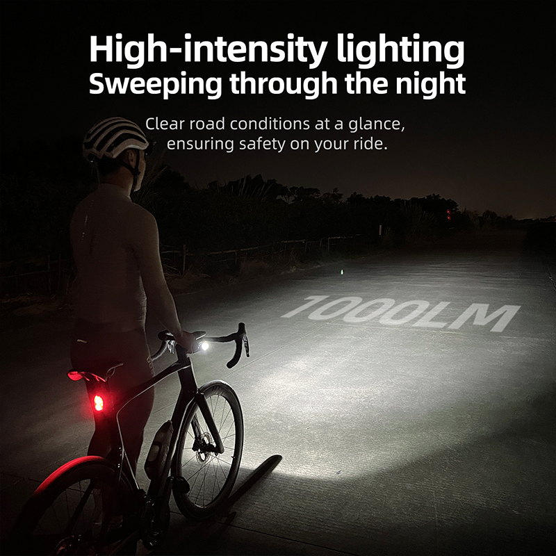 CYCLAMI X7 Reality 1000 lumenó – Rechargeable Bicycle Headlight 1000 Lumen recenzja i cena