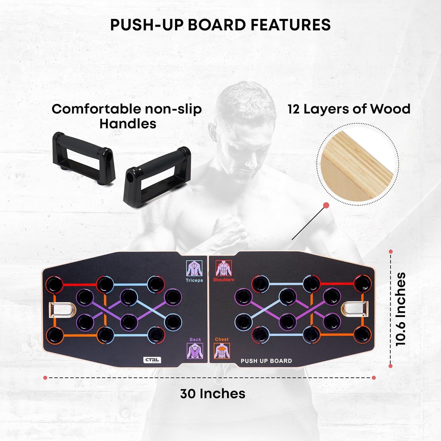 Wielofunkcyjna składana drewni – Push Up Board Foldable Multi Function recenzja i cena
