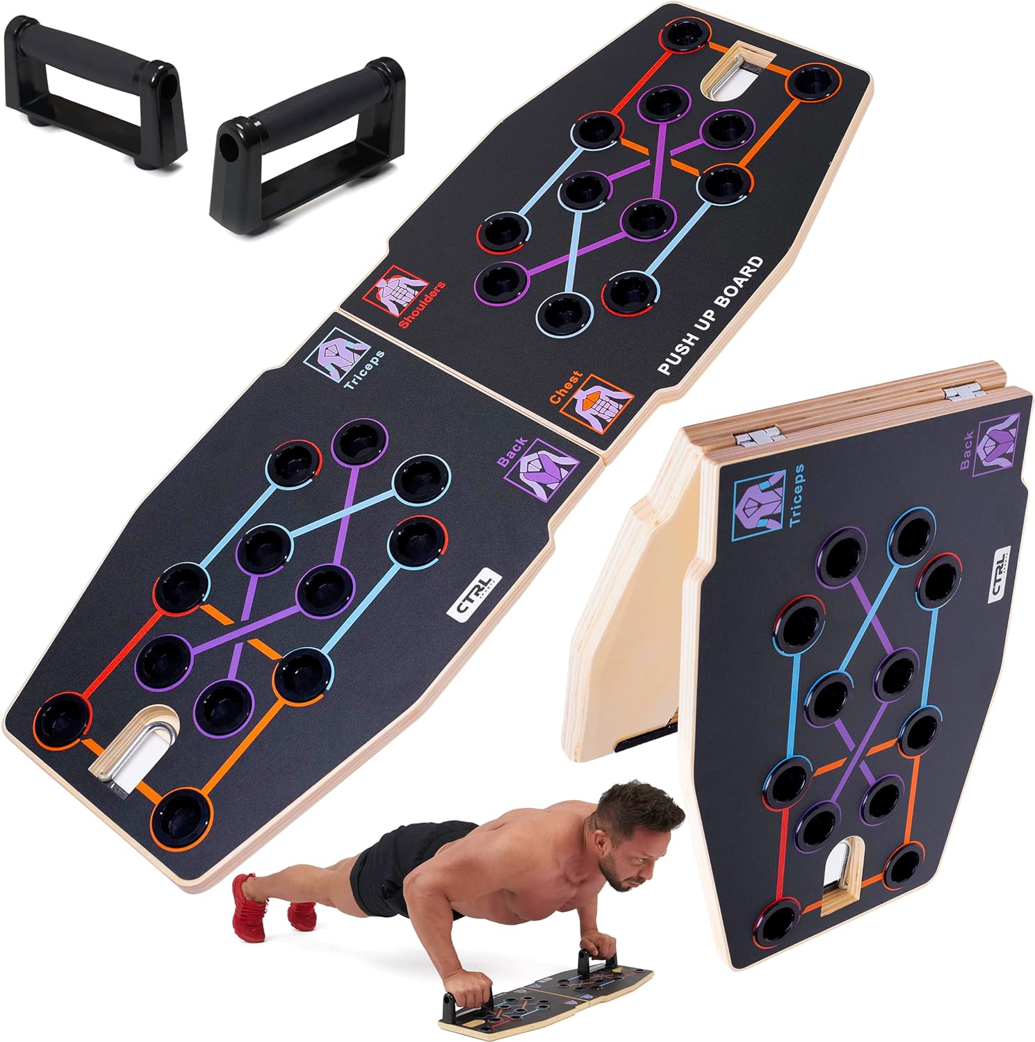 Wielofunkcyjna składana drewni – Push Up Board Foldable Multi Function recenzja i cena