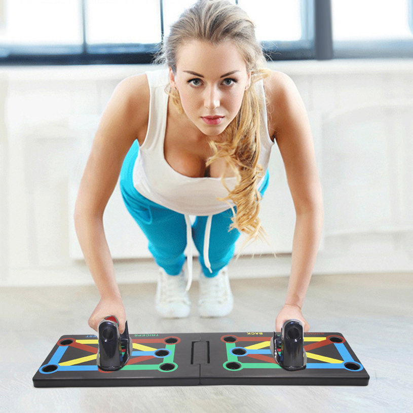 Nowy przenośny wielofunkcyjny  – Push Up Board Foldable Multi Function recenzja i cena