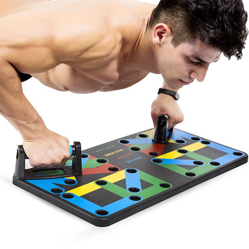 Nowy przenośny wielofunkcyjny  – Push Up Board Foldable Multi Function recenzja i cena