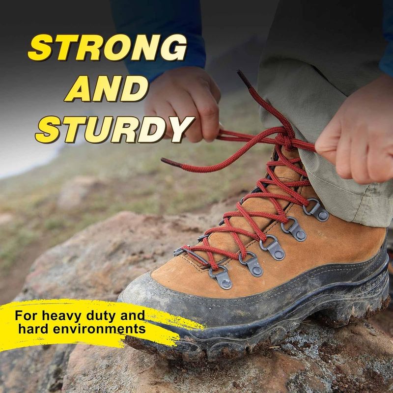 Okrągłe sznurowadła do butów,  – Hiking recenzja i cena