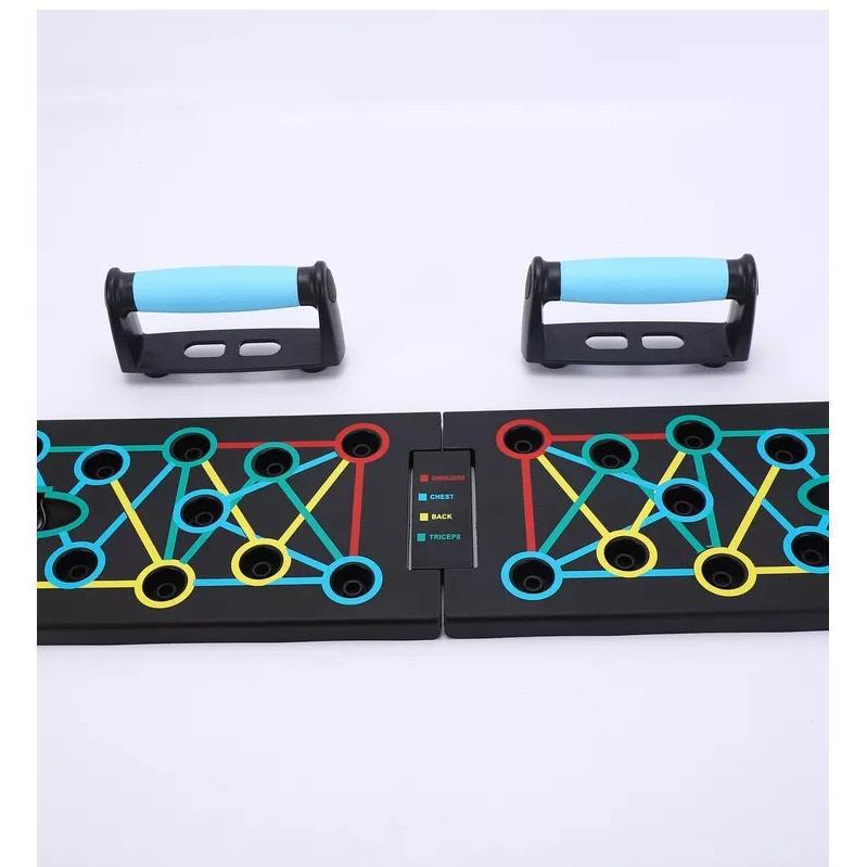 Przenośny, wielofunkcyjny zest – Push Up Board Foldable Multi Function recenzja i cena