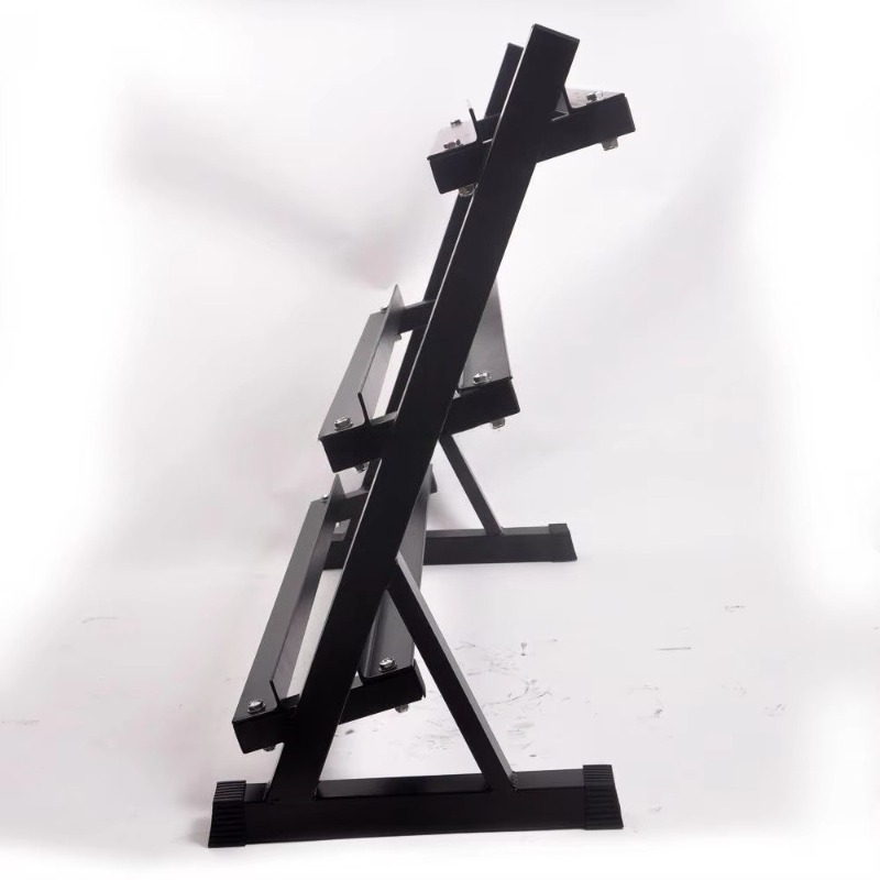 3-poziomowy stojak na hantle,  – Fitness Equipment recenzja i cena