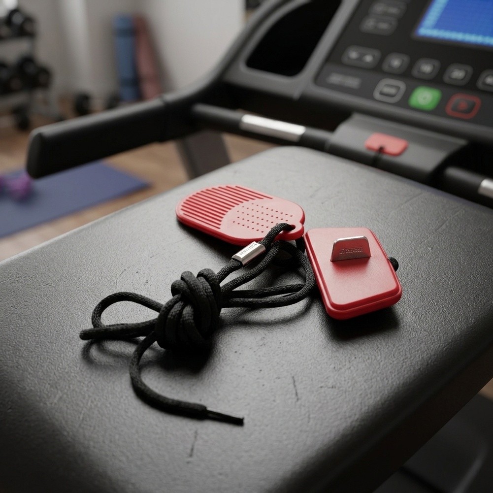 Klucz bezpieczeństwa do bieżni – Fitness Equipment recenzja i cena