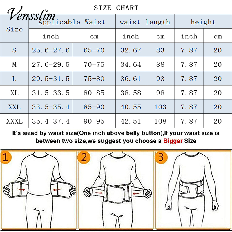 Vensslim wyszczuplający kompre – Sweat Waist Trainer Belt Neoprene recenzja i cena