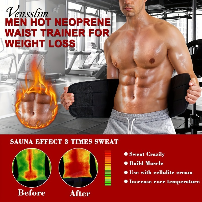 Vensslim wyszczuplający kompre – Sweat Waist Trainer Belt Neoprene recenzja i cena