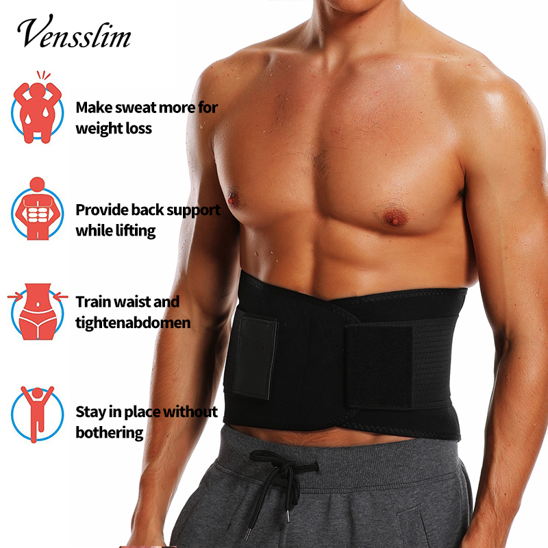 Vensslim wyszczuplający kompre – Sweat Waist Trainer Belt Neoprene recenzja i cena