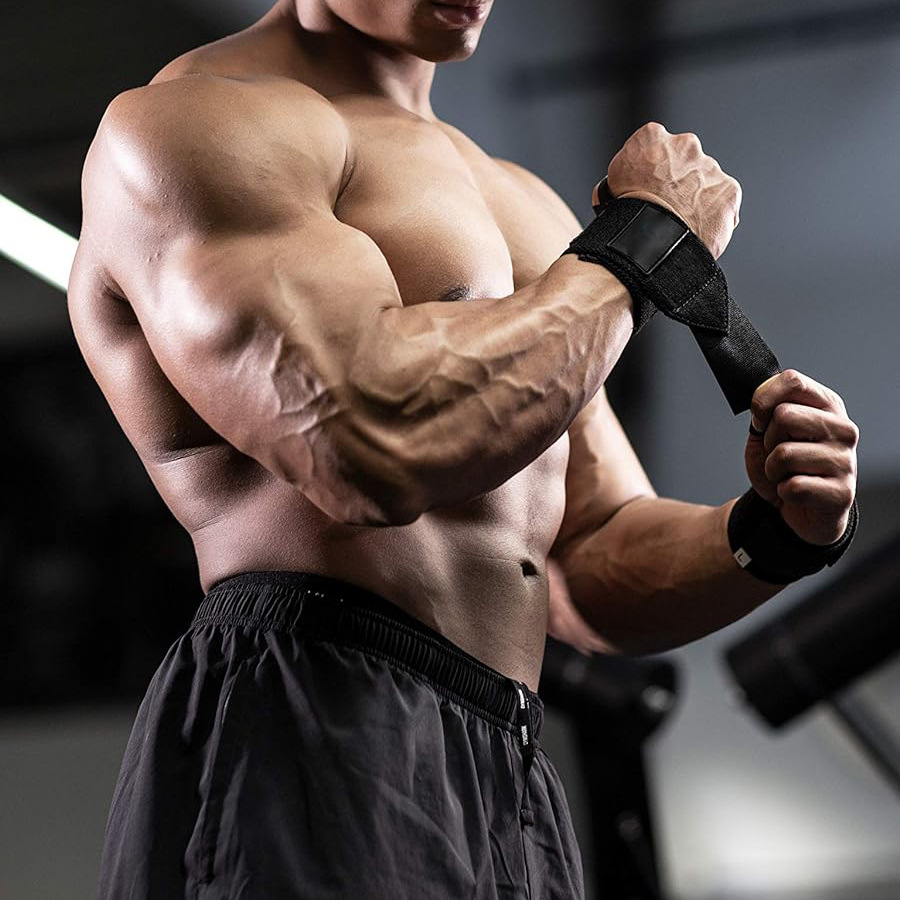 ‌ Regulowane opaski na nadgars – Wrist Wraps Weightlifting Support recenzja i cena