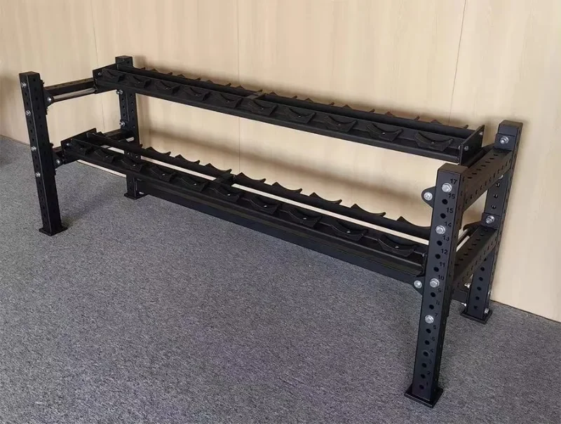 Komercyjny regał na hantle - k – Fitness Equipment recenzja i cena