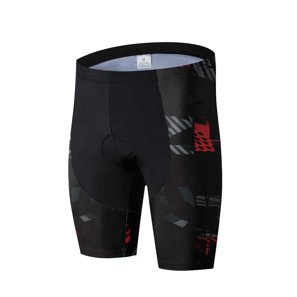 Męskie spodenki rowerowe z sze – Padded Cycling Shorts 5D Gel recenzja i cena
