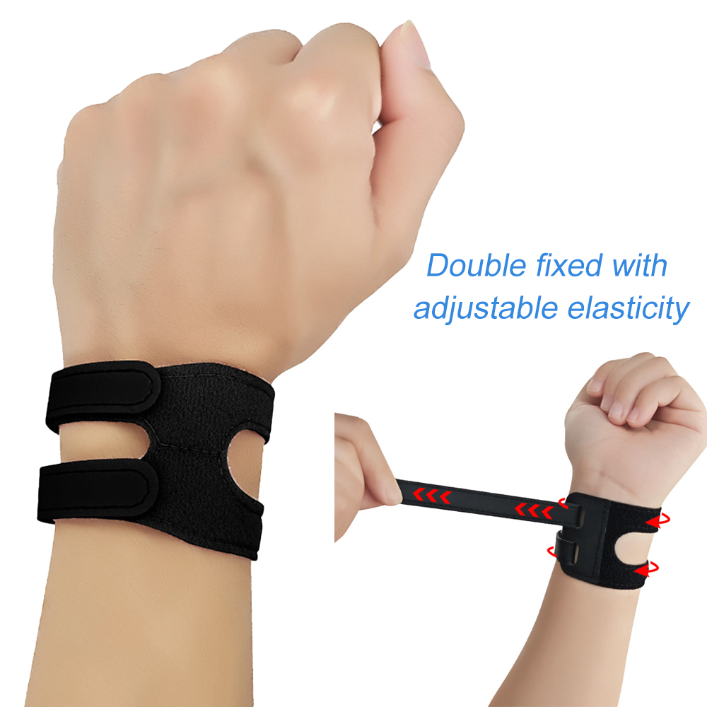 1 SZT. Orteza na nadgarstek na – Wrist Wraps Weightlifting Support recenzja i cena