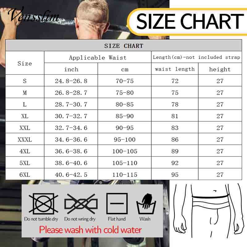Męski pas wyszczuplający Venss – Sweat Waist Trainer Belt Neoprene recenzja i cena