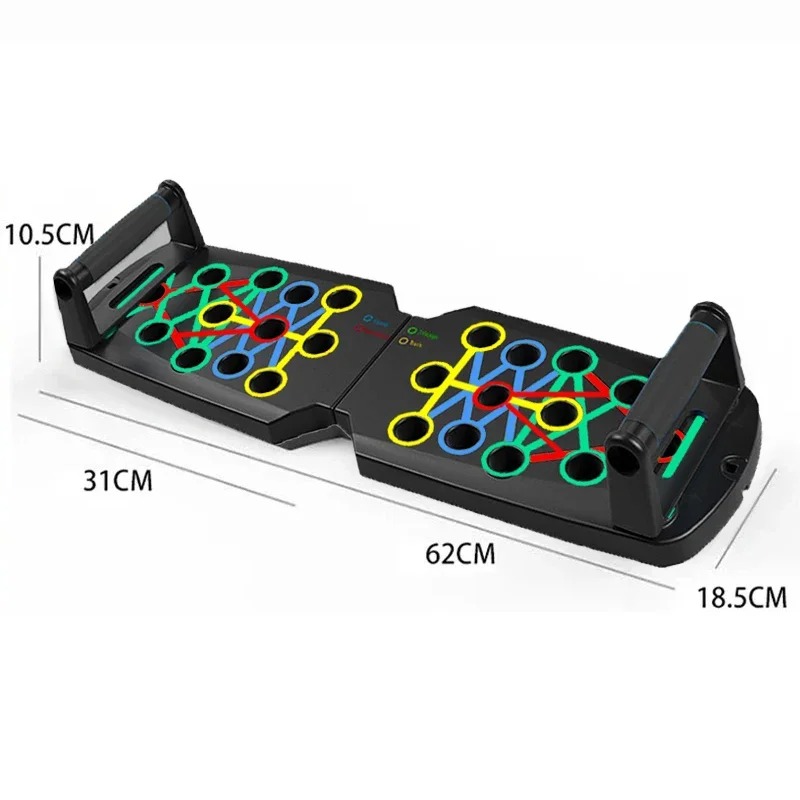 Zestaw składanych desek do pom – Push Up Board Foldable Multi Function recenzja i cena
