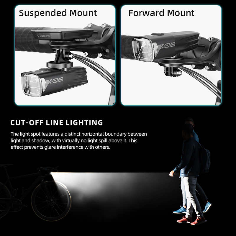 CYCLAMI X7 Reality 1000 lumenó – Rechargeable Bicycle Headlight 1000 Lumen recenzja i cena
