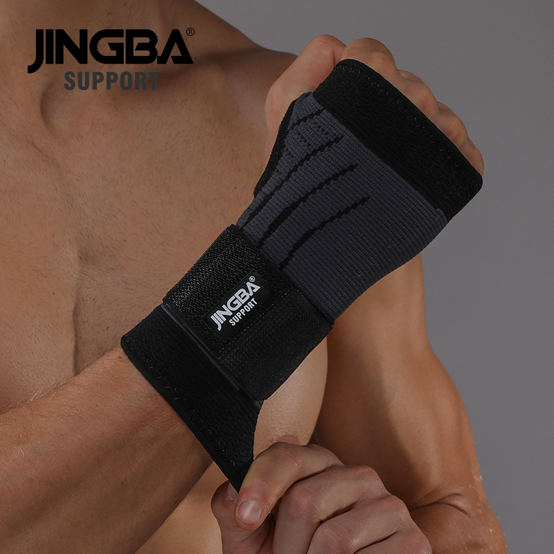 JINGBA wsparcie 1 sztuk bokser – Wrist Wraps Weightlifting Support recenzja i cena