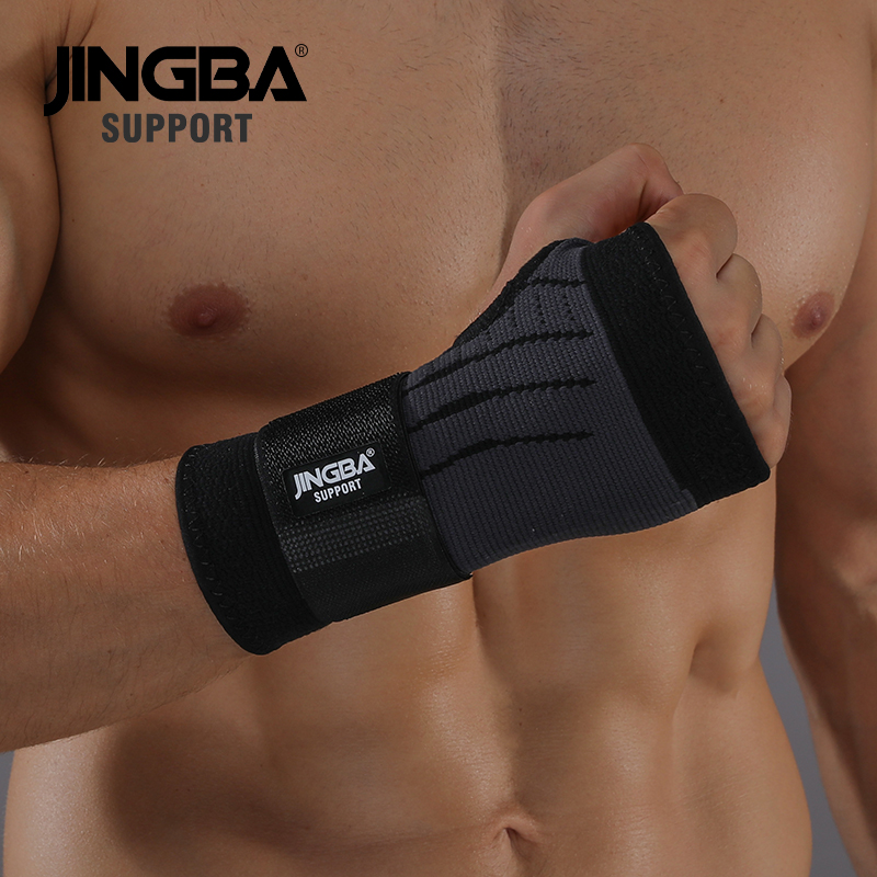 JINGBA wsparcie 1 sztuk bokser – Wrist Wraps Weightlifting Support recenzja i cena