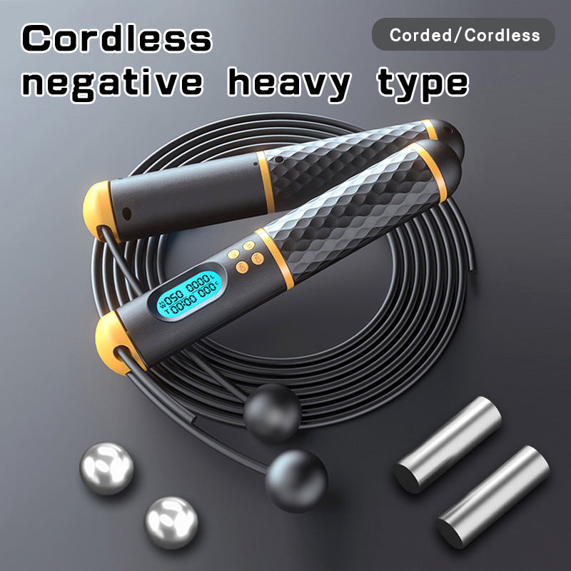 S08 Inteligentna skakanka z el – Smart Jump Rope Digital Counter recenzja i cena