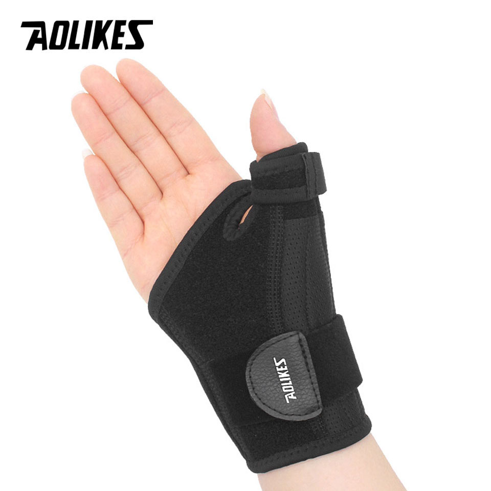 AOLIKES 1 sztuk szyna nadgarst – Wrist Wraps Weightlifting Support recenzja i cena
