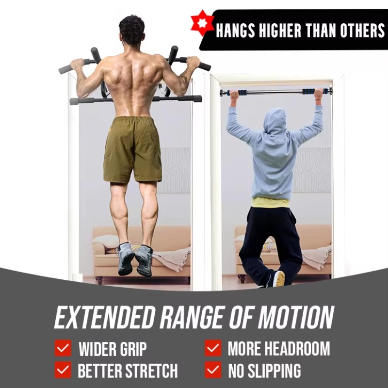 Profesjonalne śruby prosto od  – Door Pull Up Bar No Screw recenzja i cena