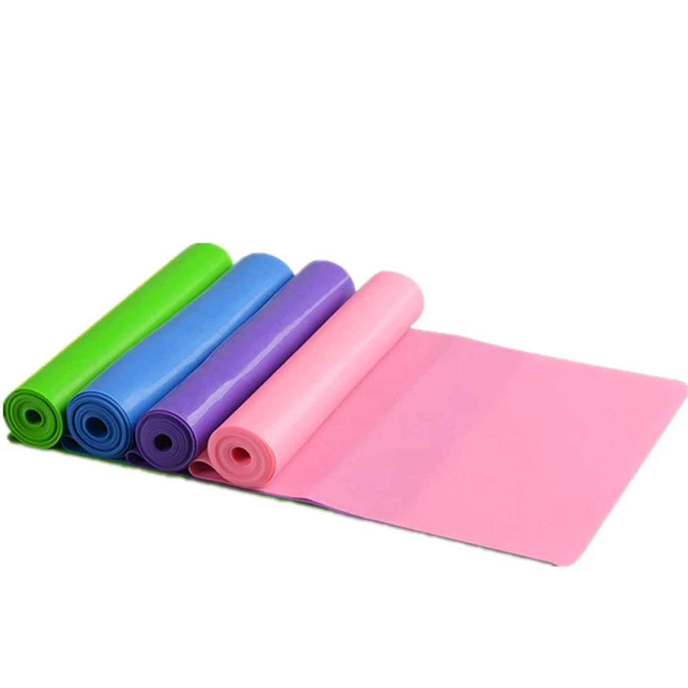 Elastyczne gumy do jogi, przen – Pilates Bar Kit With Resistance Bands recenzja i cena