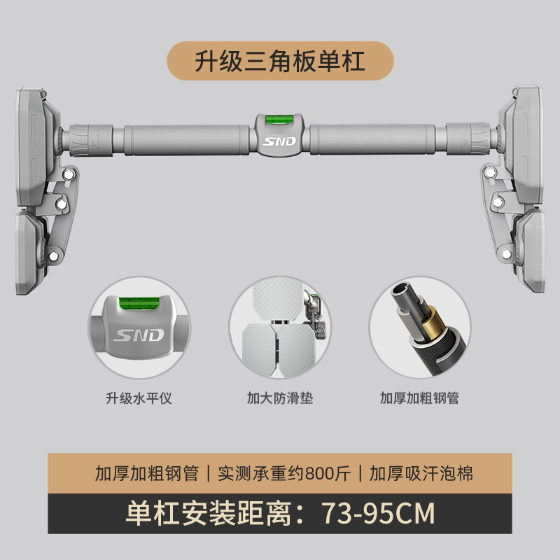 Drążek do podciągania do drzwi – Door Pull Up Bar No Screw recenzja i cena