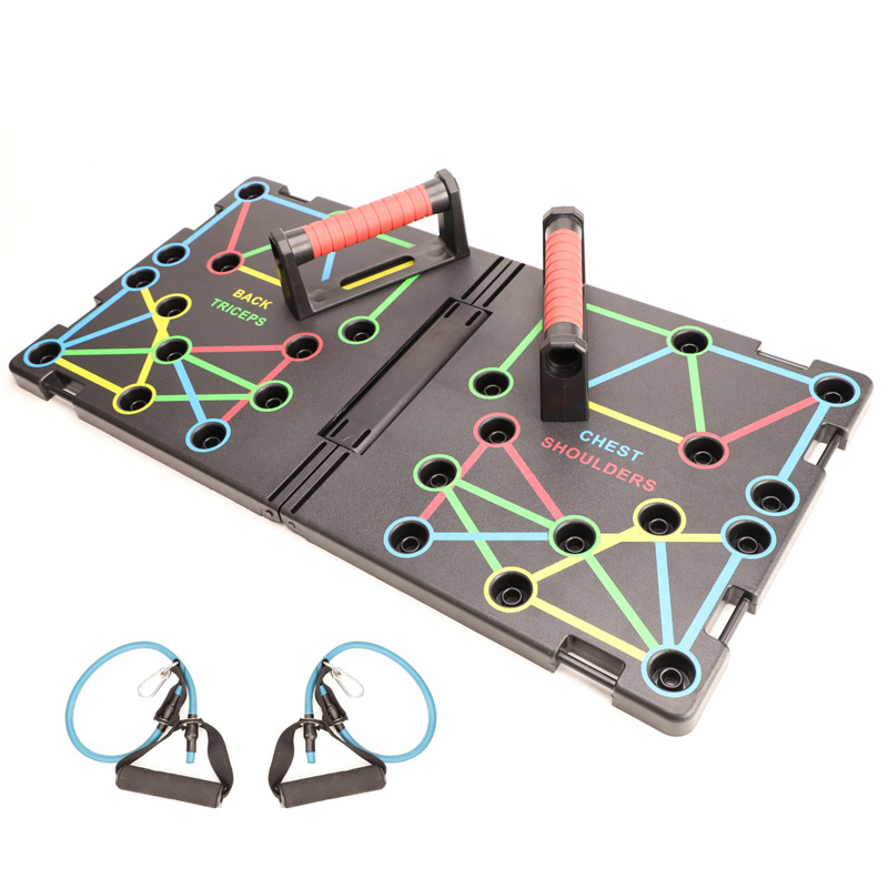 Wielofunkcyjna składana deska  – Push Up Board Foldable Multi Function recenzja i cena