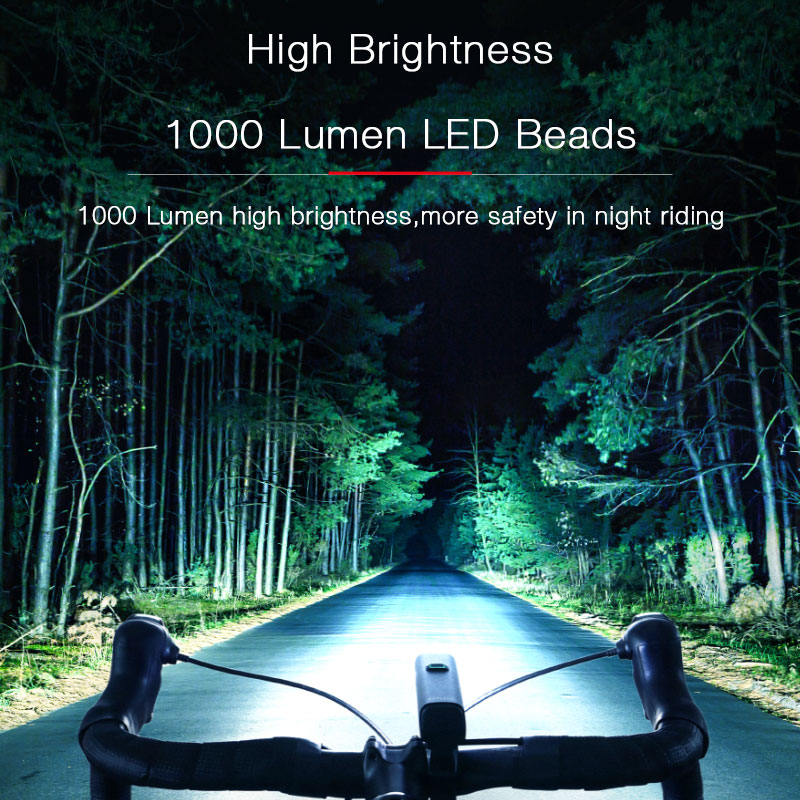 GIYO 1000 lumenów światło rowe – Rechargeable Bicycle Headlight 1000 Lumen recenzja i cena