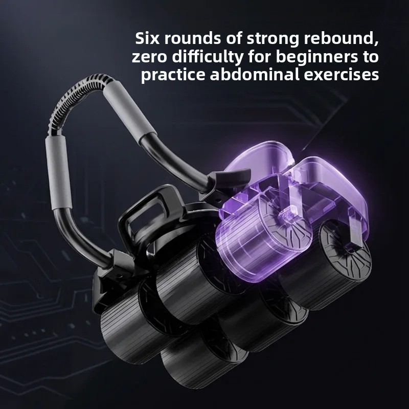 Przenośny 6-kołowy cyfrowy int – Ab Roller Wheel With Elbow Support recenzja i cena