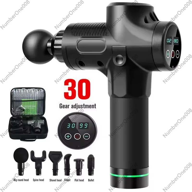Pistolet do masażu, urządzenie – Electric Massage Gun Deep Tissue recenzja i cena