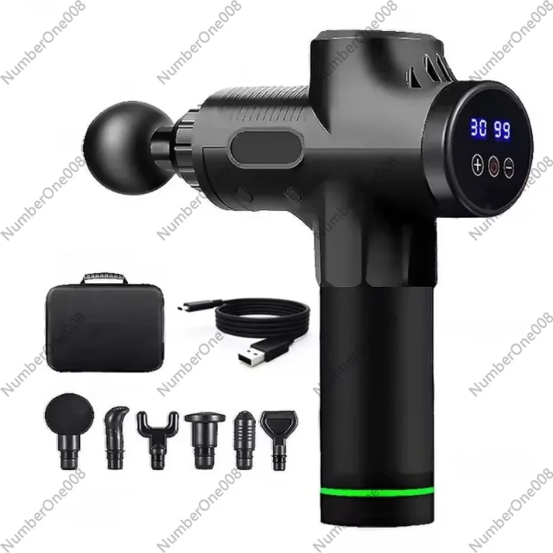 Pistolet do masażu, urządzenie – Electric Massage Gun Deep Tissue recenzja i cena