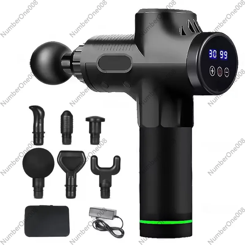 Pistolet do masażu, urządzenie – Electric Massage Gun Deep Tissue recenzja i cena