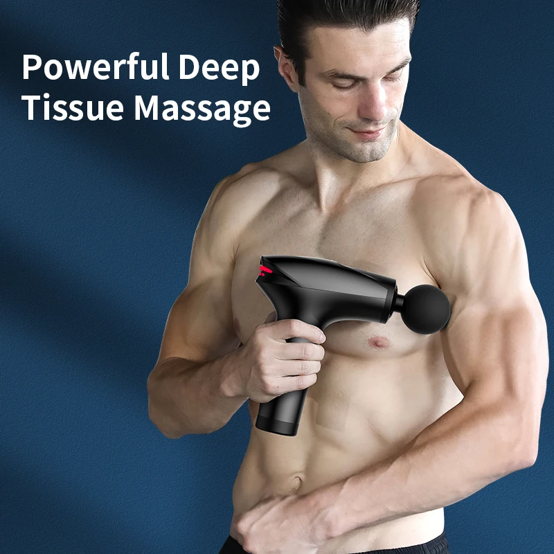 Nowy Elektryczny Masażer Udaro – Electric Massage Gun Deep Tissue recenzja i cena